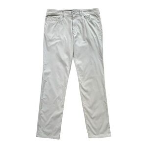 Bonobos Men's Light Tan Performance Athletic Golf‎ Pants Size 35